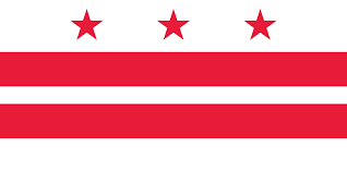 Ist die bundeshauptstadt der usa. Flagge Des Districts Of Columbia Wikipedia