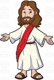 Jesus Christ Opening His Arms To Welcome Everyone Jesus Cartoon Bible Characters Jesus Pictures