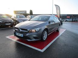 Mercedes Cla Shooting Brake Occasion Diesel Gris Montagne 2015 Brest Finistere Classe Shooting Brake 200 Cdi Inspiration 7 G Dct A 20990 80272 Km