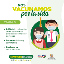Por medio de mi vacuna se podrá solicitar acceso prioritario a la vacuna, siempre y cuando este sea debidamente justificado. Vacunacion Contra Covid 19