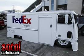 Lowrider Fedex Step Van Semi Trucks Trucks