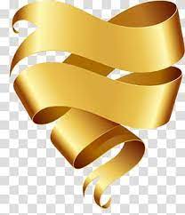 Gold Ribbon Ribbon Banner Yellow Ribbon Transparent Background Png Clipart Yellow Ribbon Gold Ribbons Ribbon Banner