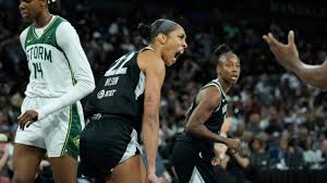 Aces' A'ja Wilson earns historic fourth WNBA MVP award, winning honor back  to back – KGET 17 News