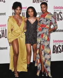 She shares that one of the most ultimate tests of her faith came when god told her it was time to step away from black lightning just before shooting what is now its fourth and final season. The Ladies Of Black Lightning China Anne Mcclain Black Lightning China Anne Mcclain Beautiful Black Women