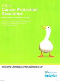I'm surprised someone as small as you didn't break anything! Aflac Cancer Protection Assurance Monroe County Georgia