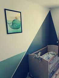 Idée jolie, inspirée du thème du cosmos. Chambre Garcon Baleines Aliexpress Triangle De Peinture Aliexpress Baleines Chambre Bebe Garcon Peinture Deco Chambre Bebe Garcon Decoration Chambre Bebe