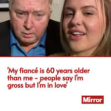 She's been labelled a "money grabber", but insists it's real love.