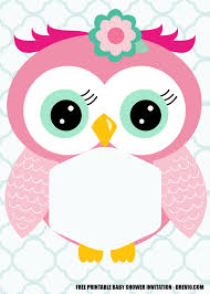 Bookmark printable owl printable owl crafts paper crafts wooden crafts party printables free printables magie here's a free owl bookmark printable that you can use to save your place in all of your favorite books. Free Printable Owl Baby Shower Invitation Templates Download Hundreds Free Printable Birthday Invitation Templates
