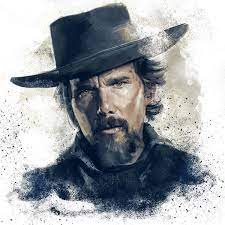 Goodnight Robicheaux Portrait Ethanhawke Themagnificentseven Art Illustration Goodnightrobicheaux D The Magnificent Seven Western Artwork Ghost Riders