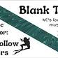 Blank Tapes - Frog Hollow Benefit Show event image