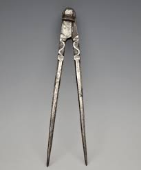 For Sale Very Early German Dividers Fleaglass Divider Drawing Instruments Antique Collection