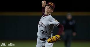 Minnesota rhp max meyer pitching for the 2019 usa collegiate national team. Minnesota Baseball On Twitter Icymi Max Meyer Was Named To The Usabaseball Goldenspikes Award Watch List On Thursday Just The Second Gophers Player To Ever Achieve The Honor Https T Co Lube5lhyqh Https T Co Fbsezg6exr