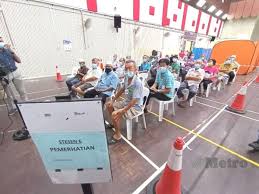 Portal rasmi pejabat daerah dan tanah jerantut untuk maklumat umum. Gemuruh Tapi Tetap Terima Suntikan Vaksin Kali Ke 2