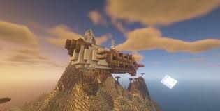 Minecraft house blueprints layer by layer awesome minecraft castle blueprint. Blimp Minecraft Maps With Downloadable Schematic Planet Minecraft Community