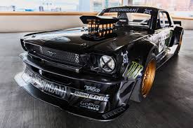 845hp 1965 Ford Mustang Awd Monster Is Ken Block S Car For Gymkhana 7 Carscoops Along with the boosted engine, the hoonigan team also updated the livery on, it has to be said, one of the coolest custom car builds ever. 845hp 1965 ford mustang awd monster is