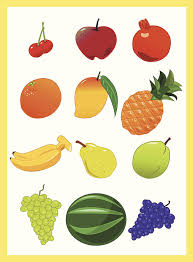 Fruit Chart By Lilybanerjee