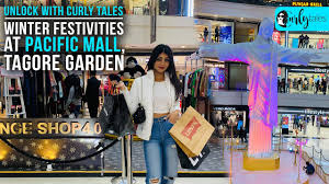 Pacific place mall, level 4. Winter Festivities At Pacific Mall Tagore Garden Unlock With Curly Tales Youtube