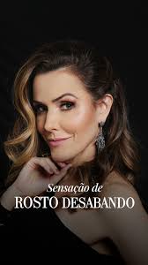 😳 Sentindo que seu rosto está “derretendo”? Isso não é paranoia!, Muitas  mulheres me procuram achando que estão ficando loucas por perceber que o  rosto está sem definição, caindo, com aquele contorno ...