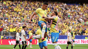 Gol de Casemiro les da el empate y devuelve la esperanza a Brasil