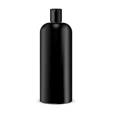 Cosmetic Shampoo Black Bottle Mockup Shampoo Bottles Design Bottle Mockup Cosmetics Mockup