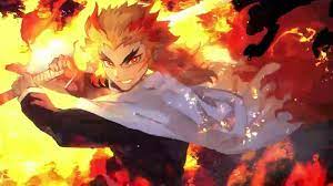 Kyojuro Rengoku Flames Live Wallpaper Youtube In 2021 Live Wallpapers Anime Anime Demon