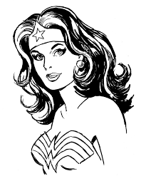 High quality wonder woman logo gifts and merchandise. Wonder Woman Clipart Black And White Free Wonder Woman Clipart Black And White Png Transparent Images 42978 Pngio