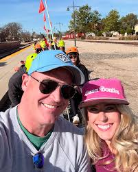 You won't believe what @lawyerbritton lined up for us today! #Choochoo