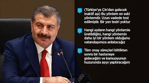 We did not find results for: Bakan Koca Kovid 19 Asi Calismalarinin Detaylarini Anlatti