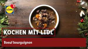 Schnelles Boeuf Bourguignon Rezept Lidl Schweiz Youtube