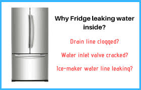 Your refrigerator water dispenser is the thing that sometimes gets overlooked by most of us during cleaning. Top 4 Reasons Why Your Fridge Leaking Water Inside