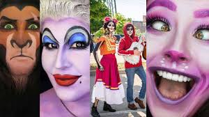 Check spelling or type a new query. Maquillajes De Halloween De Personajes De Disney Hogarmania