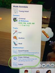 Created by deaderpool at deaderpoolmc.tumblr.com. The Downside Of Having A 6 Generation Legacy With Mc Command Center Sims4