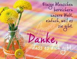 Und Dich Daizo Dankeschon Dankeschon Bilder Dankeschon Spruche Zum Danke Sagen