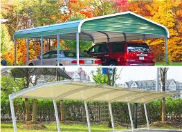 Choosing your polycarbonate canopy sheet. Difference Between Traditional Metal Carport Awning And Modern Membrane Structure Carport Building