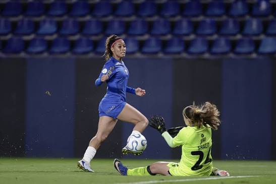 Brena marca, Palmeiras bate Universitario e &eacute; l&iacute;der do grupo B da Libertadores Feminina &mdash; Surto Ol&iacute;mpico