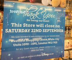 Disney Store Uxbridge Closing Down Can You Guess Why My Uxbridge Looking fora disney store uk sale, then check out hotukdeals where we.