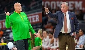 Oregon versus Texas NCAA tournament matchup features familiar coaching foes
