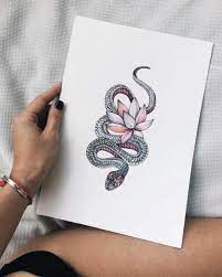 This tattoo design is an expression of the conflict between doing what is right versus giving into temptation. Free Spirited à¥