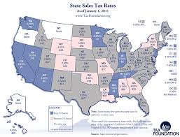 State Sales Tax Washington State Sales Tax By County