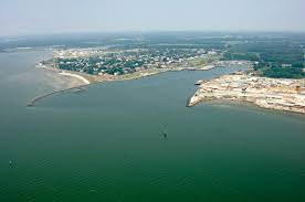 Cape Charles Harbor Inlet In Cape Charles Va United States