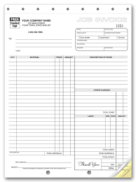 Order forms template word inspirational free printable. Work Orders Work Order Forms Invoice Work Order Print Forms