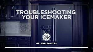 Ge refrigerator ice maker replacement, tutorial, step by step. Bottom Freezer Refrigerator Not Making Ice