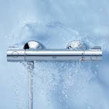 Grohtherm smartcontrol combi thermostatic shower mixer with 2 valves. Grohe Grohtherm 800 Thermostatic Shower Mixer Wall Mounted 34558000 Reuter