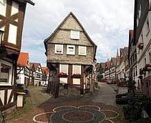 Biedenkopf is situated southeast of ludwigshütte. Biedenkopf Wikipedia