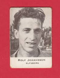 1951-52 Alfa Fotboll #59 Rolf Johansson Elfsborg
