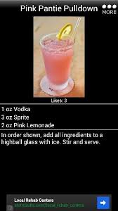 Pink Pantie Pulldown Drinks Alcohol Recipes Liquor Drinks Cocktail Drinks