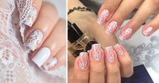 Whether you plan to have your wedding soon or just dream about it. 25 Wedding Nail Ideas That Are All You Need To Charm Your Tips For The Special Day Cute Diy Projects