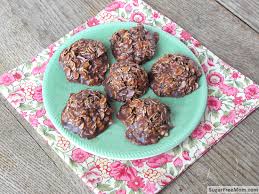 Love ice cream but can't stomach the dairy? No Bake Chocolate Oatmeal Cookies Nut Gluten Free