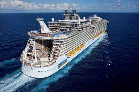 The vessel is en route to , sailing at a speed of 0.1 knots and expected to arrive there on apr 6, 13:00. Allure Of The Seas Werft Auftrag Drastisch Runtergefahren