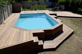 Maybe you would like to learn more about one of these? Terasse En Bois Pour Piscine Hors Sol Comment La Construire Decoeco Fr